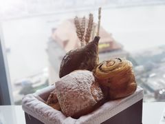 餐前面包-翡翠36餐厅(浦东香格里拉店)