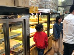面包甜点陈列柜-飘香心语(官亭路店)