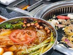 朝鲜冷面-杨记齐齐哈尔烤肉(总店)