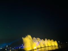 -东港音乐喷泉广场