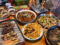 -四禧精酿铜锅涮肉·烧烤工场(大明湖店)