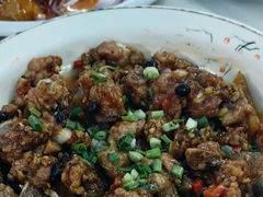 柚皮蒸排骨-海鲜街菜馆(海珠南路店)