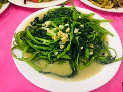 椒丝腐乳通菜-电白鸭粥店(下沙二坊88号店)