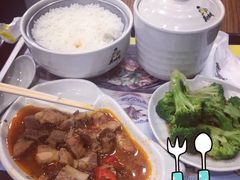鲜辣排骨饭-真功夫(北京西站店)
