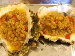 烤生蚝-六福烧烤酒馆(秦隆步行街店)