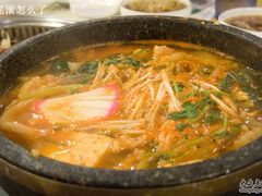 泡菜汤-郑阿姨的家·이모네·韩料&烤肉(武川路店)