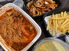 无骨辣汤鸡爪-吴草鸡爪오초닭발(城阳总店)