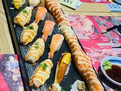 特長腳蟹壽司-鱼民·现造寿司(育德店)