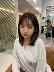 -I+造型烫发染发