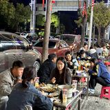 这家烧烤好好吃