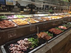 自助取餐区-欢乐牧场海鲜烤肉自助(牡丹园店)