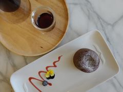 巧克力熔岩蛋糕-Bracket Coffee(工体店)