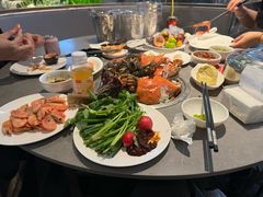 -一方渔歌蒸汽海鲜自助(文化路万达广场店)