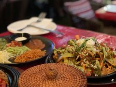玉米片色拉-Pistolera Mexican Cantina女枪手墨西哥餐厅(碧云路店)