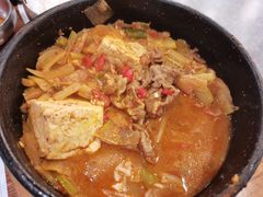 -姜虎东白丁韩国烤肉(吉利大厦店)