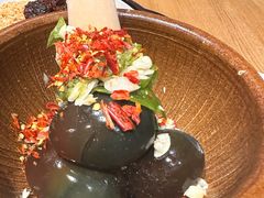 擂椒皮蛋-图味美小黄鱼·景德菜(浙江路店)