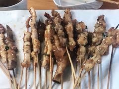 烤羔羊肉串-木屋烧烤(坂田天安云谷店)