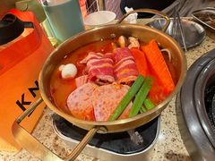 -姜胖胖韩式自助烤肉(光明万达店)