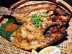 香茅草烤鱼-松茸小馆·云南特色餐厅