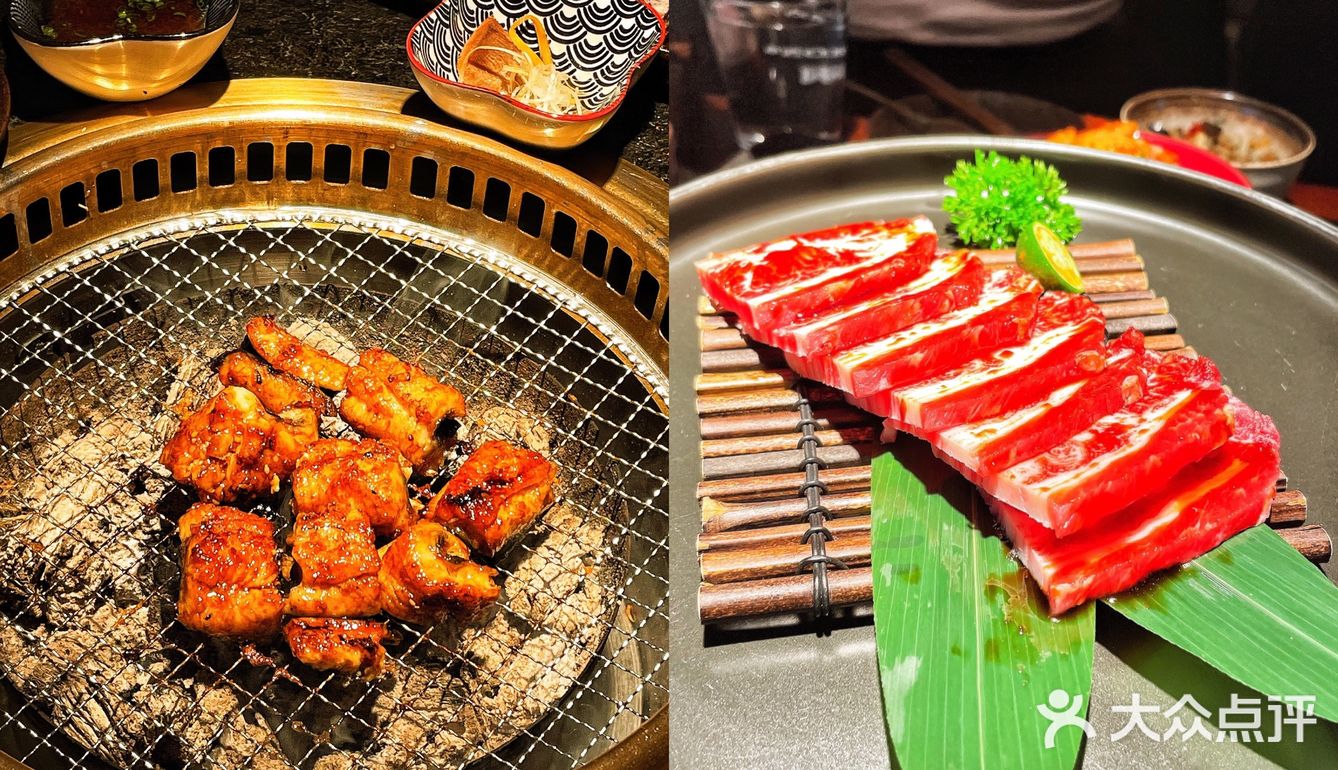 穿越法国街头的烤肉
