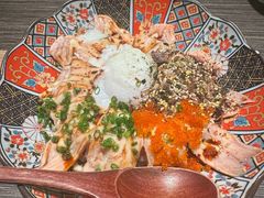 火炙熔岩三文鱼饭-炙柒Sekinana·精致日料(合生汇店)