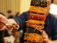 五福临门（巨无霸年糕串）-鳗鳗的爱(远洋未来广场店)