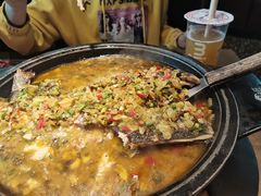 -吞鱼兽麻辣烤鱼(万达店)