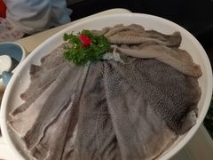 黑毛肚-左庭右院鲜牛肉火锅(浦江欢乐颂店)