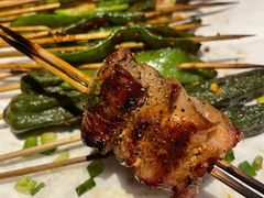 荔枝五花肉-贰醒·私房小院烧烤 (太古里店)
