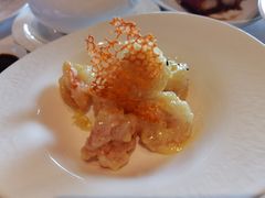 金丝芥末虾球-富力丽思卡尔顿酒店·丽轩中餐厅