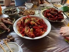 -江湖亮亮蒸虾大排档烤全羊清真(武汉总店)