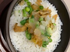 银鱼猪油渣捞饭-蔡澜点心·粤菜(西单大悦城店)
