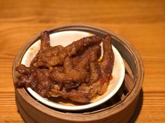 小笼蒸凤爪-诚铭记·虾仁汤包·成都小吃(融创店)