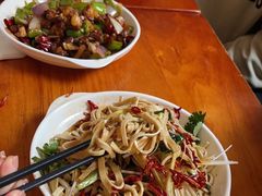 油泼豆腐皮-如意香辣鸡架(总店)