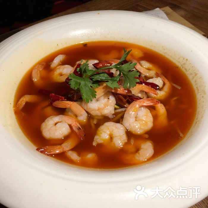 70后饭吧(长宁龙之梦店)口水虾图片 - 第5421张