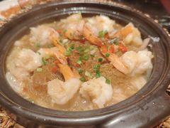生焗蒜蓉虾-廖川菜(太阳宫店)