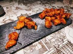 糖霜糖醋里脊-绿茶餐厅(昌平悦荟店)