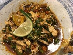 柠檬手撕鸡-紫滇源云南生态菜(丹凤街店)
