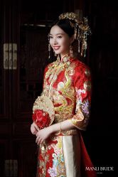 -MANLI BRIDAL婚纱