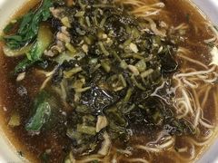 雪菜肉丝面-鸡鸣汤包(仙林店)