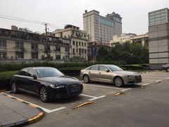 -上海威斯汀大饭店-地下停车场