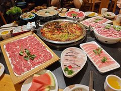 -一斗火锅·招财羊毛肚(北温泉九号店)