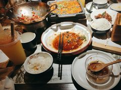 -绿茶餐厅(财富购物中心店)