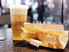 芋泥条-喜茶(北京三里屯太古里店)
