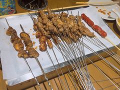 -小杨烤肉·陕西烧烤·陕西地方菜(明德门店)