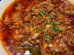 水煮牛肉-一品红川菜(皇岗店)