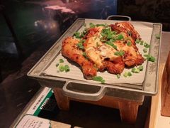 绿茶烤鸡-绿茶餐厅(崇文门新世界店)