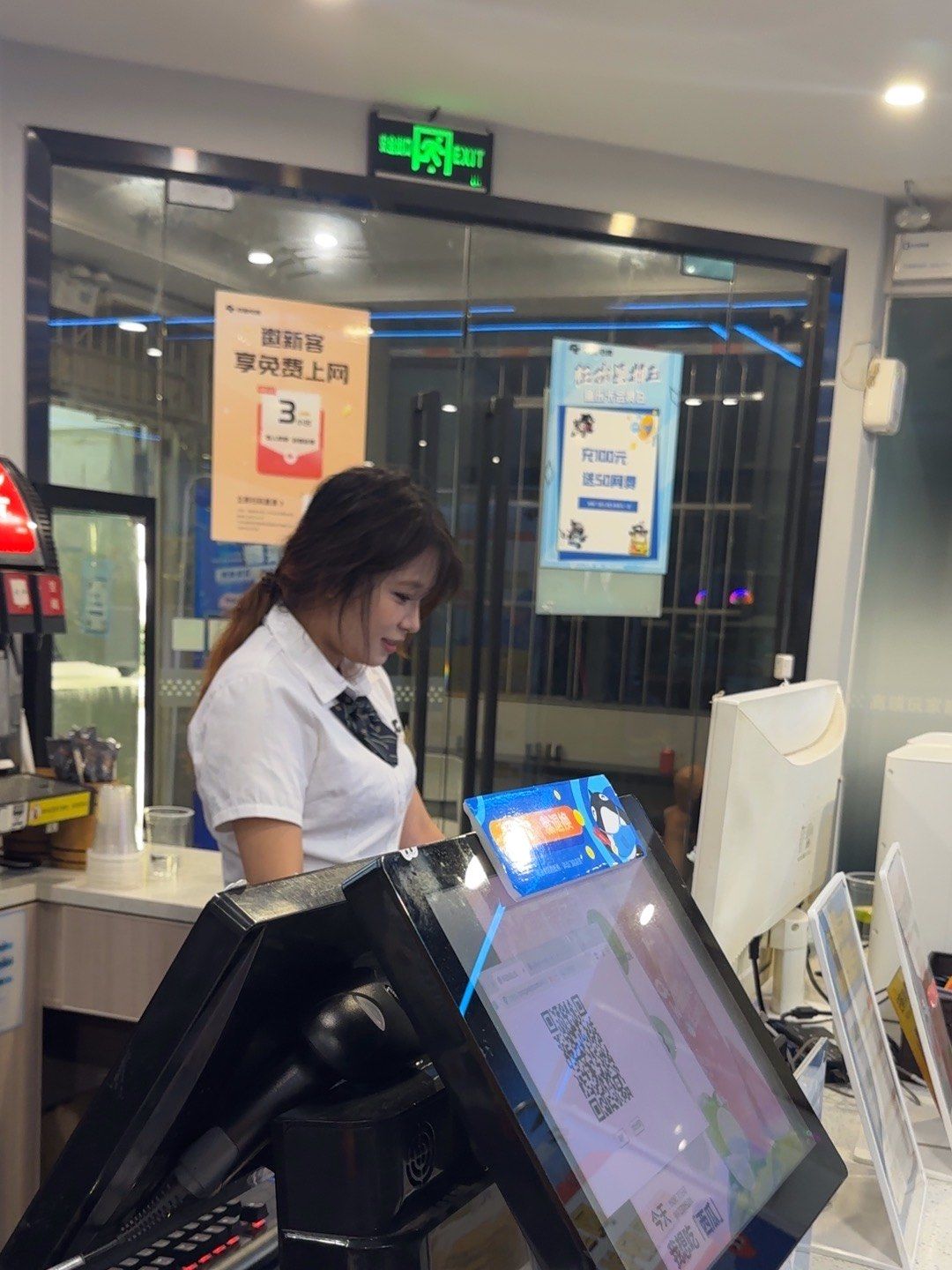 整洁的前台,高效的工作