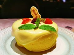 生日舒芙蕾蛋糕-西堤牛排(南京龙江店)