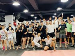 -FIGHTMAN格斗俱乐部(长宁临空店)